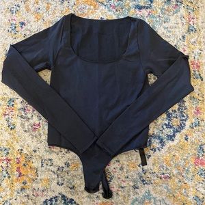 SKIMS scoop neck bodysuit